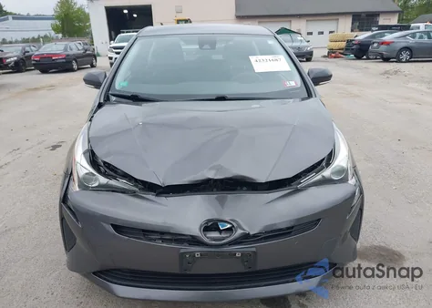 2017 Toyota Prius One z USA, uszkodzony, nr VIN JTDKBRFU5H3580003